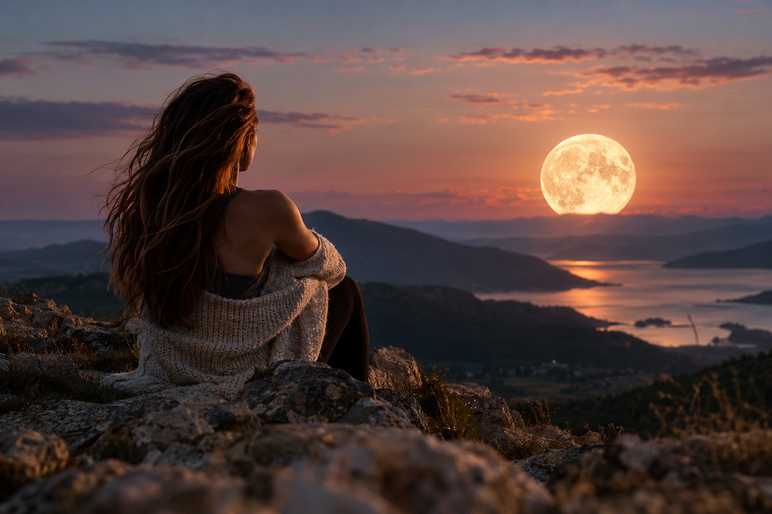 Volle maan in Ram september 2026 – betekenis en Human Design Poort 46
